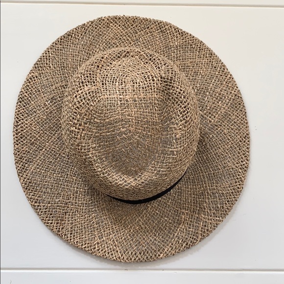 Natural sea grass straw hat main image 6